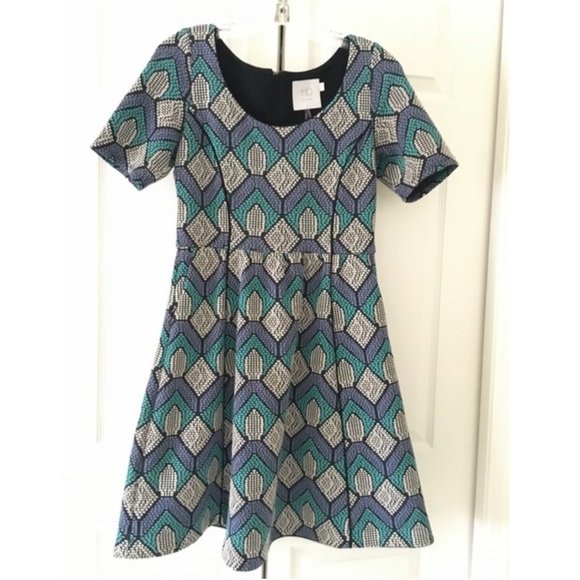 Anthropologie HD in Paris Hollyhock Dress - Picture 2 of 5